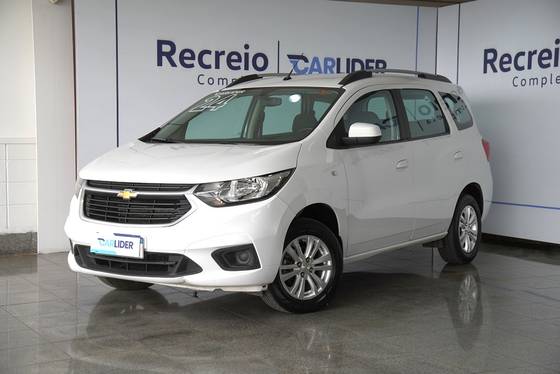 CHEVROLET SPIN 1.8 LT 8V FLEX 4P AUTOMÁTICO
